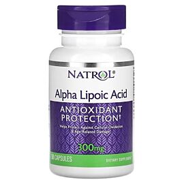 Natrol Alpha Lipoic Acid 300 mg 50 капсул