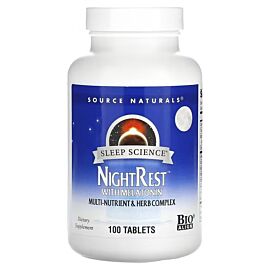 Source Naturals Sleep Science NightRest 100 таблеток