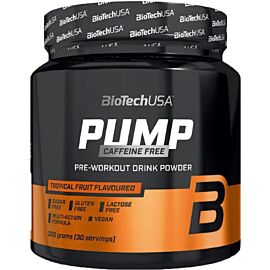 Biotech Pump Caffeine Free 330 g, Тропічні фрукти