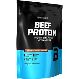 Biotech USA Beef Protein 500 g, Полуниця