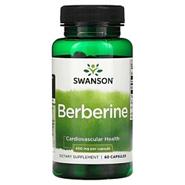 Swanson Berberine 400 mg 60 капсул