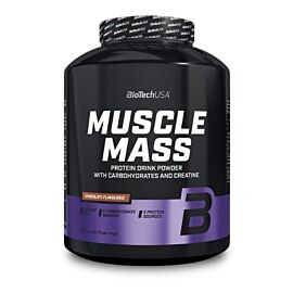 Biotech USA Muscle Mass 4000 грам (4 кг), Шоколад