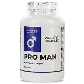 Progress Pro Man 60 таблеток