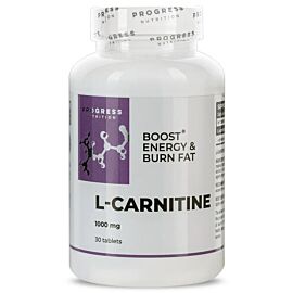 Progress L-Carnitine 1000 mg 30 таблеток
