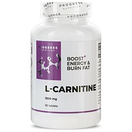 Progress L-Carnitine 1000 mg 60 таблеток