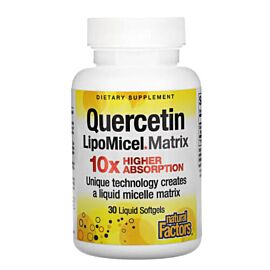 Natural Factors Quercetin LipoMicel Matrix 30 рідких капсул