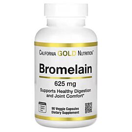 California Gold Nutrition Bromelain 620 mg 90 капсул
