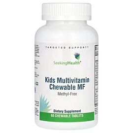 Seeking Health Kids Multivitamin MF 60 жувальних таблеток