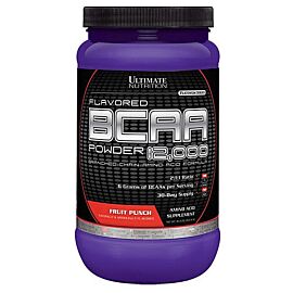 Ultimate BCAA 12000 Powder 457 грам, Фруктовий пунш
