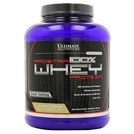 Ultimate Prostar 100% Whey Protein 2390 грам, Шоколад