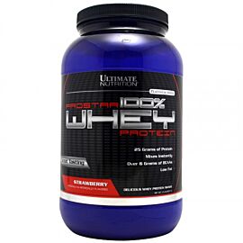 Ultimate Prostar 100% Whey Protein 907 грам, Печиво Крем