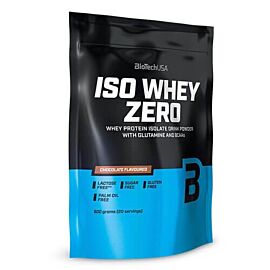 Biotech USA Iso Whey Zero 500 грам, Горіх