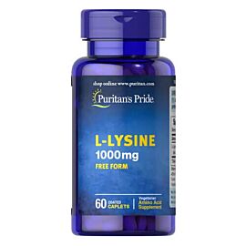 Puritan's Pride L-Lysine 1000 mg 60 табл