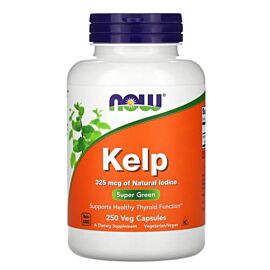 Now Foods Kelp 325 mcg 250 ккапсулапс