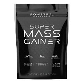 Powerful Progress Super Mass Gainer 2000 грам, Банан