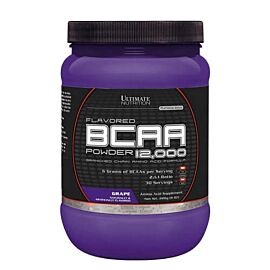 Ultimate BCAA 12000 Powder 228 грам, Фруктовий пунш