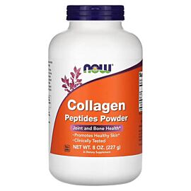 NOW Foods Collagen Peptides Powder 227 грам