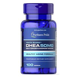 Puritan's Pride DHEA 50 mg 100 таблеток