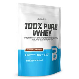 Biotech USA 100% Pure Whey 454 грам, Без смаку