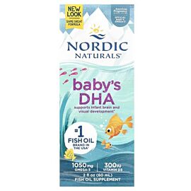 Nordic Naturals Baby's DHA 60 мл