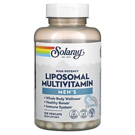 Solaray Men's Liposomal Multivitamin 120 рослинних капсул