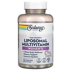 Solaray Women's Liposomal Multivitamin 120 рослинних капсул