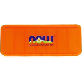 NOW Pill Box 7 Day (7 окремих відсіків)