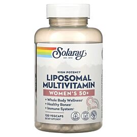 Solaray Women's 50+ Liposomal Multivitamin 120 капсул