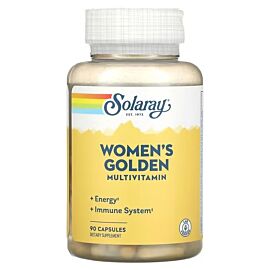 Solaray Women's Golden Multivitamin 90 капсул