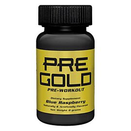 Ultimate Pre Gold 8 g - 1 порція, Blue Raspberry