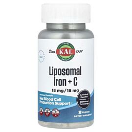 KAL Liposomal Iron + C 30 рослинних капсул