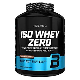 Biotech USA Iso Whey Zero 2270 грам, Тірамісу