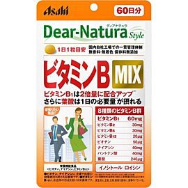 Asahi Dear Natura комплекс вітамінів групи B + Лейцин, 60 таблеток на 60 днів прийому