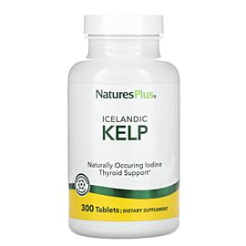 Nature's Plus Icelandic Kelp 300 табл