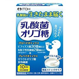 ITOH Lactic Acid Bacterium Oligosaccharide, Лактобактерії з олігосахаридом на 10-20 днів