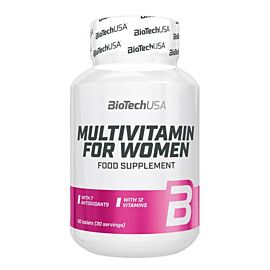 Biotech USA Multivitamin For Women 60 таблеток