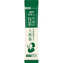 Ajinomoto AGF Uji Matcha Containing GreenTea Чай матча з Удзі, смак Сенча, стік 0,8 г