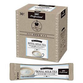 Ajinomoto AGF Professional Rich Royal Milk Tea Насичений Чорний чай з молоком і цукром, стік 10 г