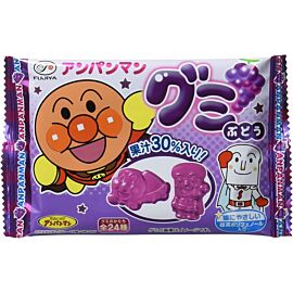 Fujiya Anpanman Желейні цукерки з виноградного соку, 20 г