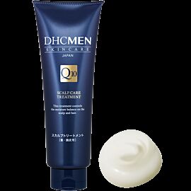 DHC MEN Q10 Scalp Care Treatment Маска для волосся для чоловіків, зволоження, від лупи та жирності волосся, 200 г