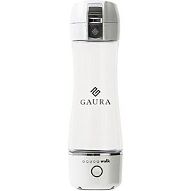 GAURA Walk Пляшка генератор водневої води G-WP-001, перламутровий білий