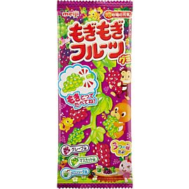Meiji Mogi Mogi Желейні цукерки зі смаком темного та світлого винограду, 22 г