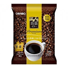 Orihiro Purun and Konjac Jelly Premium КОФЕ екстракт колумбійської кави в желе з Конняку, 6 пакетиків по 20 г