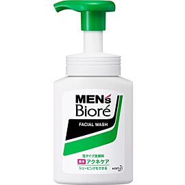 KAO Men's Biore Чоловіча пінка для вмивання й гоління проти акне,150 мл