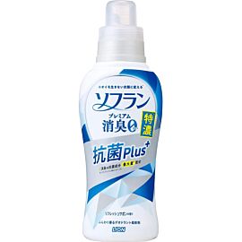 Lion Soflan Premium Okuno Antibacterial Plus Refresh Sabon Кондиціонер для білизни, м'який мильний аромат, 540 мл