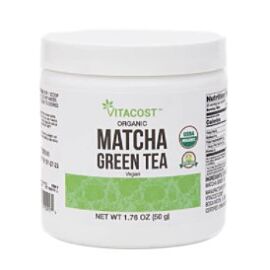 Vitacost органічний сертифікований матчу вирощений в США 50 г