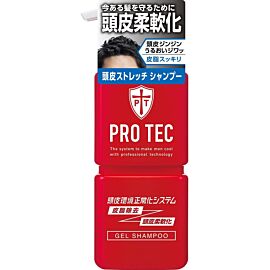 Lion PRO TEC Гель-шампунь для чоловіків від запалення, лупи з ментолом, екстрактом імбиру та водоростей, 300 мл