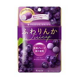 Kracie Fuwarinka Soft Beauty Candy Rose М'які жувальні цукерки з екстрактом троянди і виноградним соком, 32 г