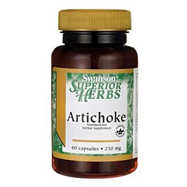 Артишок Swanson Artichoke Extract 250 mg 60 капс