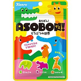 Kanro Asobo Мармелад Animal World, 52г